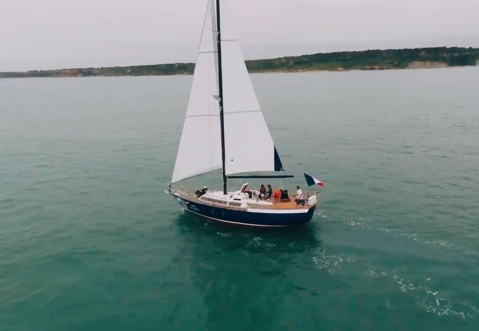 Saga, Confortable et authentique voilier en bois - Gite à bord - Sorties en mer - Croisières - Calvados, caen, Ouistreham