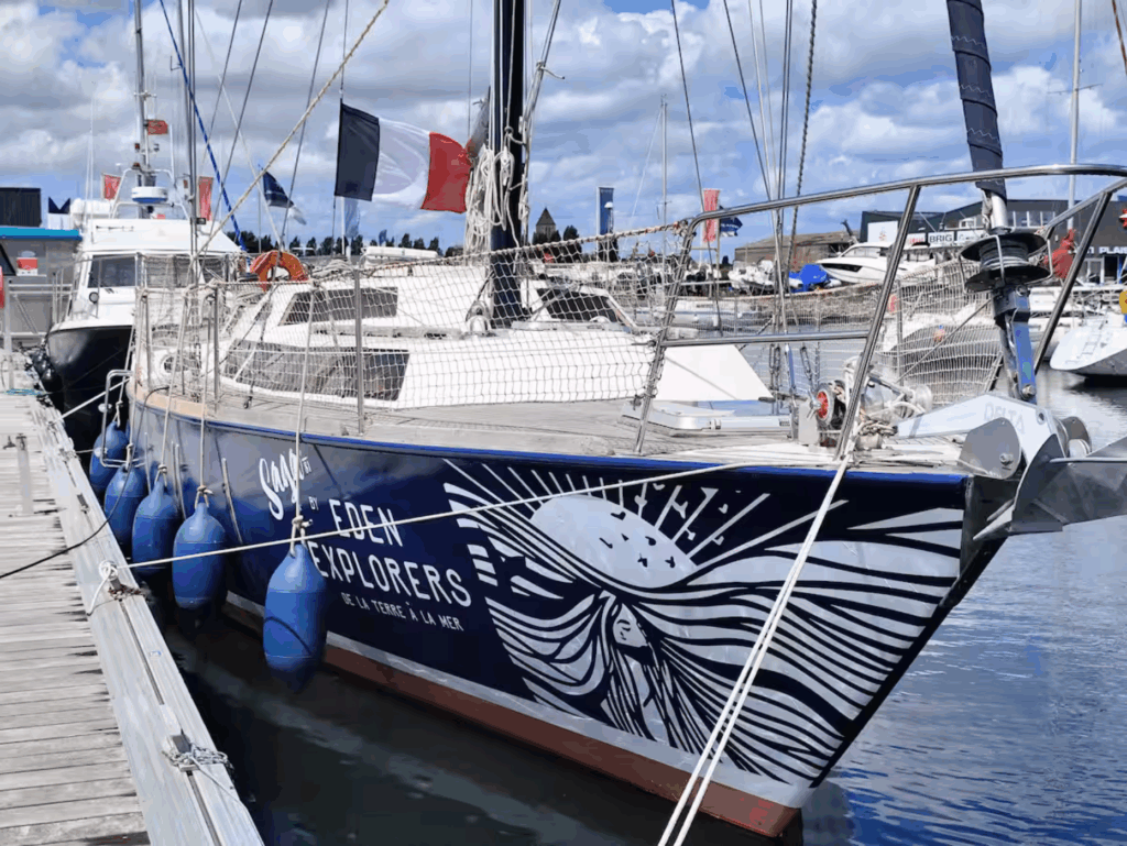 Saga, Confortable et authentique voilier en bois - Gite à bord - Sorties en mer - Croisières - Calvados
